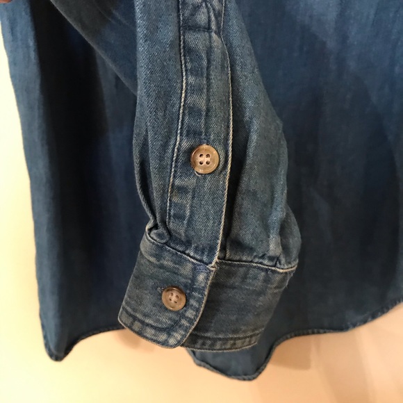 First Issue Jean Shirt - Picture 4 of 6